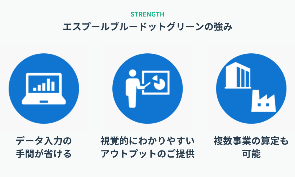 エスプールブルードットグリーンの強み