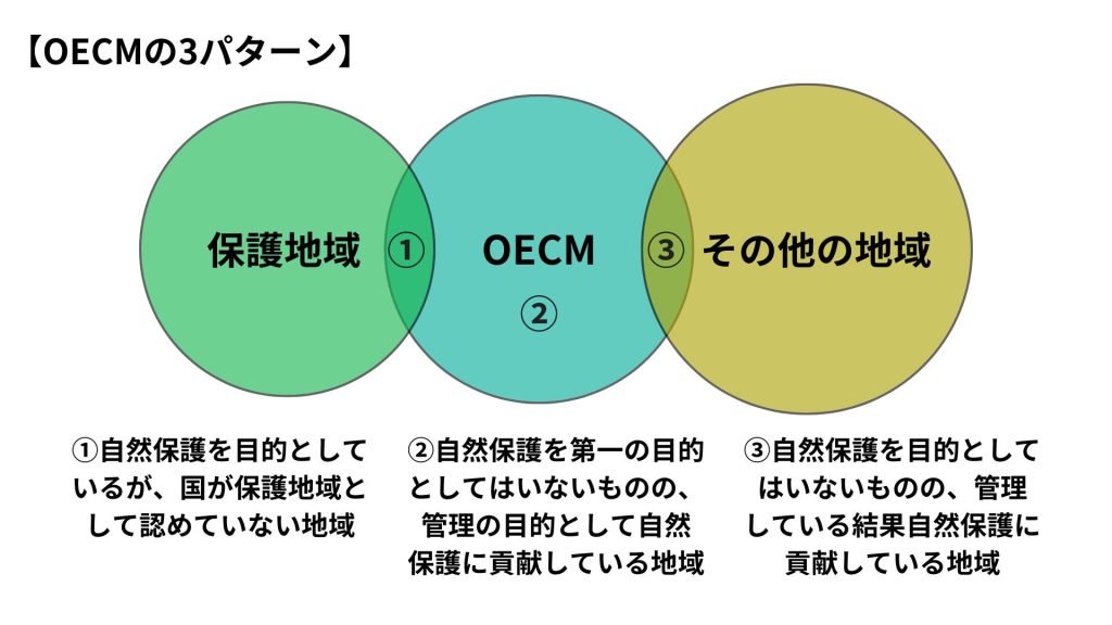 OECMのパターン